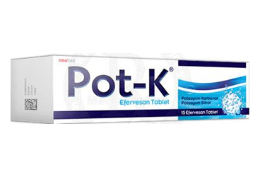 POT-K 1,56 G EFERVESAN TABLET (15 TABLET)
